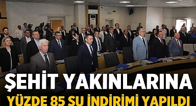 Afyonkarahisar'da Şehit Yakınlarına Büyük Su İndirimi Yapıldı!
