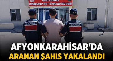 Afyonkarahisar'da uyuşturucu ticareti suçundan aranıyordu: Yakalandı