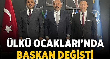 Afyonkarahisar Ülkü Ocakları'nda Başkan Değişti