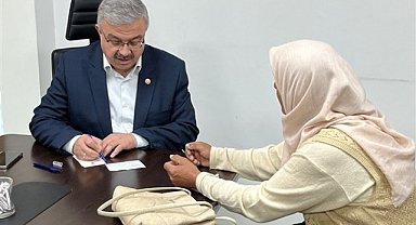 AK Parti Afyonkarahisar Milletvekili İbrahim Yurdunuseven Halk Günü Buluşmalarına Devam Ediyor