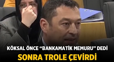 AK Parti Grup Başkan Vekili Bankamatik Memuru ifadesine tepki gösterdi