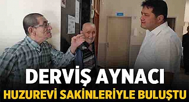 Bolvadin Belediye Başkanı Derviş Aynacı, Huzurevi Sakinleriyle Buluştu