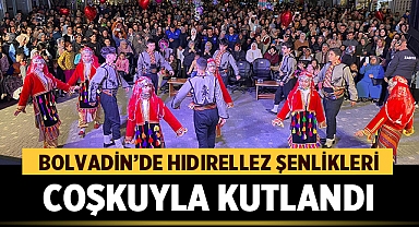 Bolvadin’de Hıdırellez Şenlikleri: Coşku ve Dayanışma Dolu İki Gün!