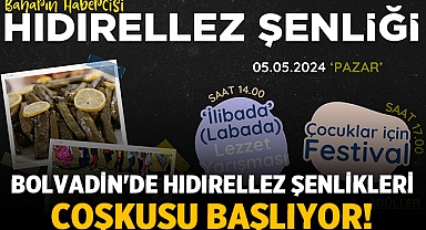 Bolvadin'de Hıdırellez Şenlikleri Coşkusu Başlıyor!