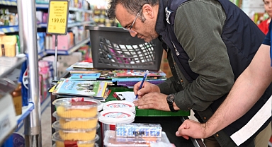 Emirdağ'da Marketlere Kapsamlı Denetim: Tarihi Geçmiş Ürünler El Konuldu!