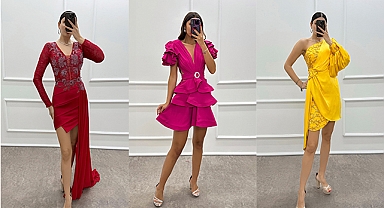 Göz Kamaştıran Şıklık: Kısa Abiye Elbiselerden Straplez Abiyelere ve Zarif Şifon Tulumlara Geniş Bir Bakış