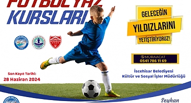 İscehisar'da Futbol Yaz Okulu Heyecanı Başladı!