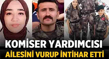 Komiser Yardımcısı Ailesini Vurup İntihar Etti: 4 Can Ankara'da Söndü!