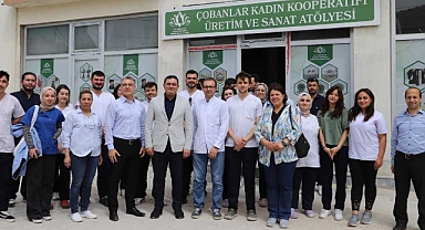 Miniklere Diş Fırçalama Eğitimi: Afyon'da