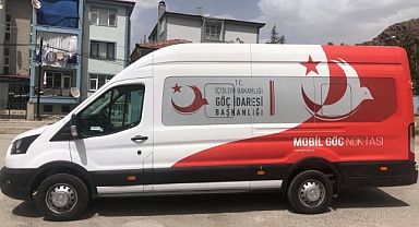 Mobil Göç Noktası Uygulaması Afyonkarahisar'da!