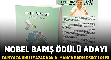 Barış Psikolojisi: Nobel Barış Ödülü Adayı Akif Manaf'ın Almanca Yayınıyla Raflarda!