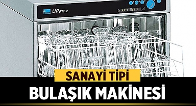 Sanayi Tipi Bulaşık Makinesi
