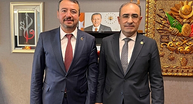 Sandıklı Belediye Başkanı Adnan Öztaş, Ankara'da Yoğun Temaslarla Sandıklı'nın Kalkınmasına Odaklanıyor!