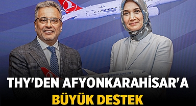 THY'den Afyonkarahisar'a Büyük Destek: Vali Yiğitbaşı'ndan Teşekkür Ziyareti