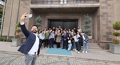 Uşak Üniversitesi İletişim Fakültesi Öğrencileri Afyonkarahisar'da!