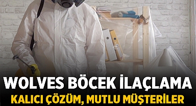 Wolves Böcek İlaçlama: Türkiye'nin Güvenilir Zararlı Kontrol Merkezi!