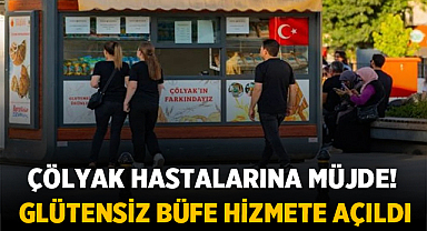 Afyon'da Çölyak Hastalarına Müjde! Glütensiz Büfe Hizmete Açıldı
