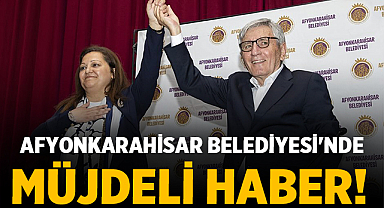 Afyonkarahisar Belediyesi'nde Müjdeli Haber! Maaşlar İyileştirildi!