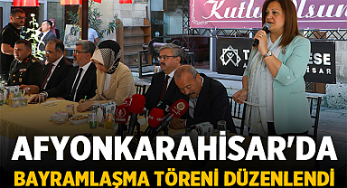 Afyonkarahisar'da Bayram Coşkusu!