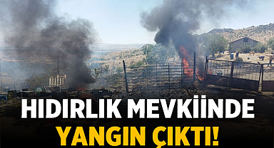 Afyonkarahisar'da Hıdırlık Mevkiinde yine yangın çıktı!