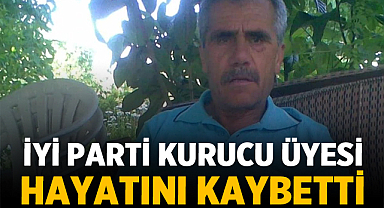 Afyonkarahisar'da İYİ Parti Kurucu Üyesi Hayatını Kaybetti