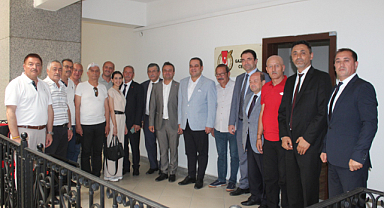 Afyonkarahisar'da Kamu Kurumlarından AGC'ye Ziyaret