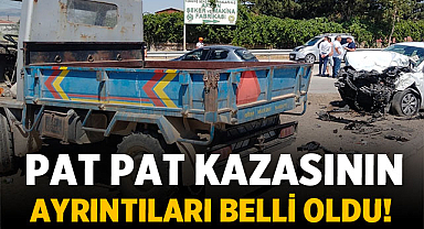Afyonkarahisar'da meydana gelen Patpat kazasının ayrıntıları belli oldu!