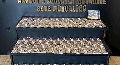 Afyonkarahisar'da Uyuşturucu Operasyonu: 5264 Sentetik Ecza Ele Geçirildi!