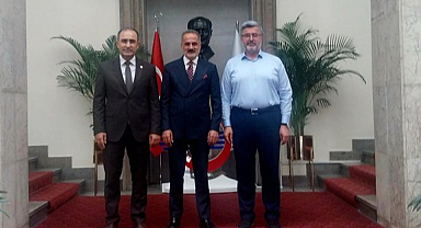 Afyonkarahisar Hızlı Tren Projesi'nde Son Durum! Milletvekilleri TCDD Genel Müdürü'nü Ziyaret Etti