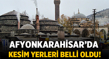 Afyonkarahisar Kurban Bayramı'na Hazır: Tüm Tedbirler Alındı, Kesim Yerleri Belli Oldu!