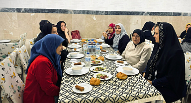 Başkan Burcu Köksal Ahmet Akgül İçin düzenlenen Mevlid programına katıldı