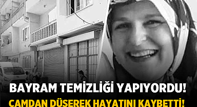 Bursa'da Bayram Temizliği Faciası: 2 Çocuk Annesi Camdan Düşerek Hayatını Kaybetti!