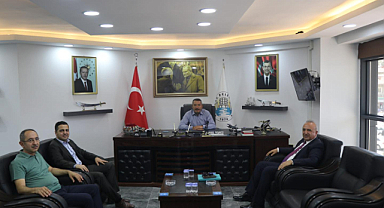 Dinar Belediye Başkanı’na Önemli Ziyaret