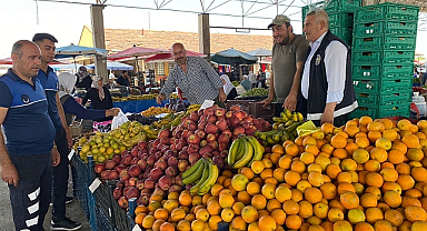 Dinar Belediyesi Duyurdu: Kurban Bayramı Arefe Pazarı Burada Kuruldu!