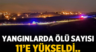 Diyarbakır ve Mardin'deki Anız Yangınlarında Hayatını Kaybedenlerin Sayısı 11'e Yükseldi