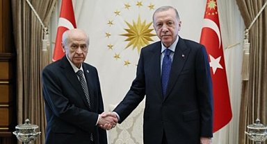 Erdoğan ve Bahçeli, Kritik Zirve için Cumhurbaşkanlığı Külliyesi'nde Buluşuyor