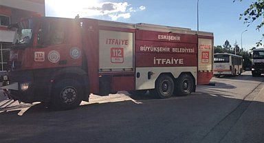 Eskişehir AKOM Ekipleri Denizli Orman Yangınlarına Başarıyla Müdahale Ettikten Sonra Şehre Döndü