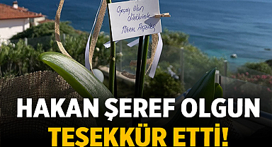 Hakan Şeref Olgun, Akşener ve Dervişoğlu'na teşekkür etti!
