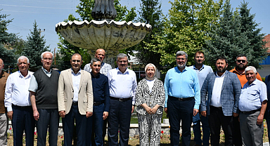 İscehisar belediye Başkanı Seyhan Kılınçarslan Bayramlaşma Merasimine Katıldı