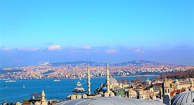 İstanbul Rekor Kırdı: 6 Milyon 923 Bin Yabancı Ziyaretçi!