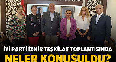 İYİ Parti İzmir'de Toplandı: Olgun'dan Teşekkür