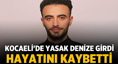 Kandıra'da Denize Giren Genç Hayatını Kaybetti