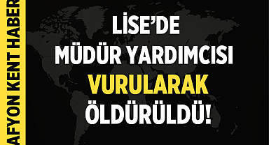 Kocaeli'de Dehşet: Lise Müdür Yardımcısı Evinin Önünde Tabancayla Vurularak Öldürüldü!
