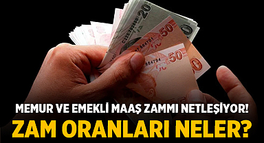 Memur ve Emekli Maaş Zammı Netleşiyor! Rakamlar Açıklandı, Zam Oranları Neler?