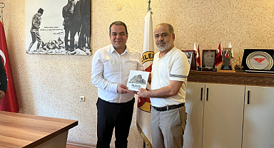 MÜSİAD Afyonkarahisar Şubesi, Afyonkarahisar Gazeteciler Cemiyeti'ni Ziyaret Etti
