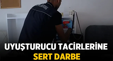 Afyonkarahisar'da Uyuşturucu Tacirlerine Sert Darbe!