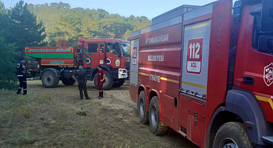 Afyonkarahisar'dan Yangına Anında Müdahale