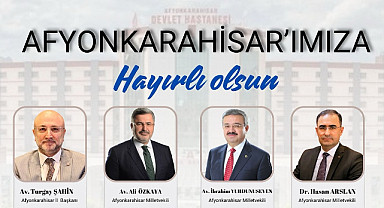 Afyonkarahisar Devlet Hastanesi 3. Basamak Oluyor