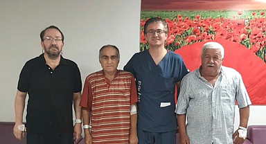 Afyonkarahisar Devlet Hastanesi'nden Üç Şeker Hastasına Hayat Kurtaran Müdahale