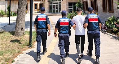 Afyonkarahisar Jandarma ekipleri Özburun'da yakaladı